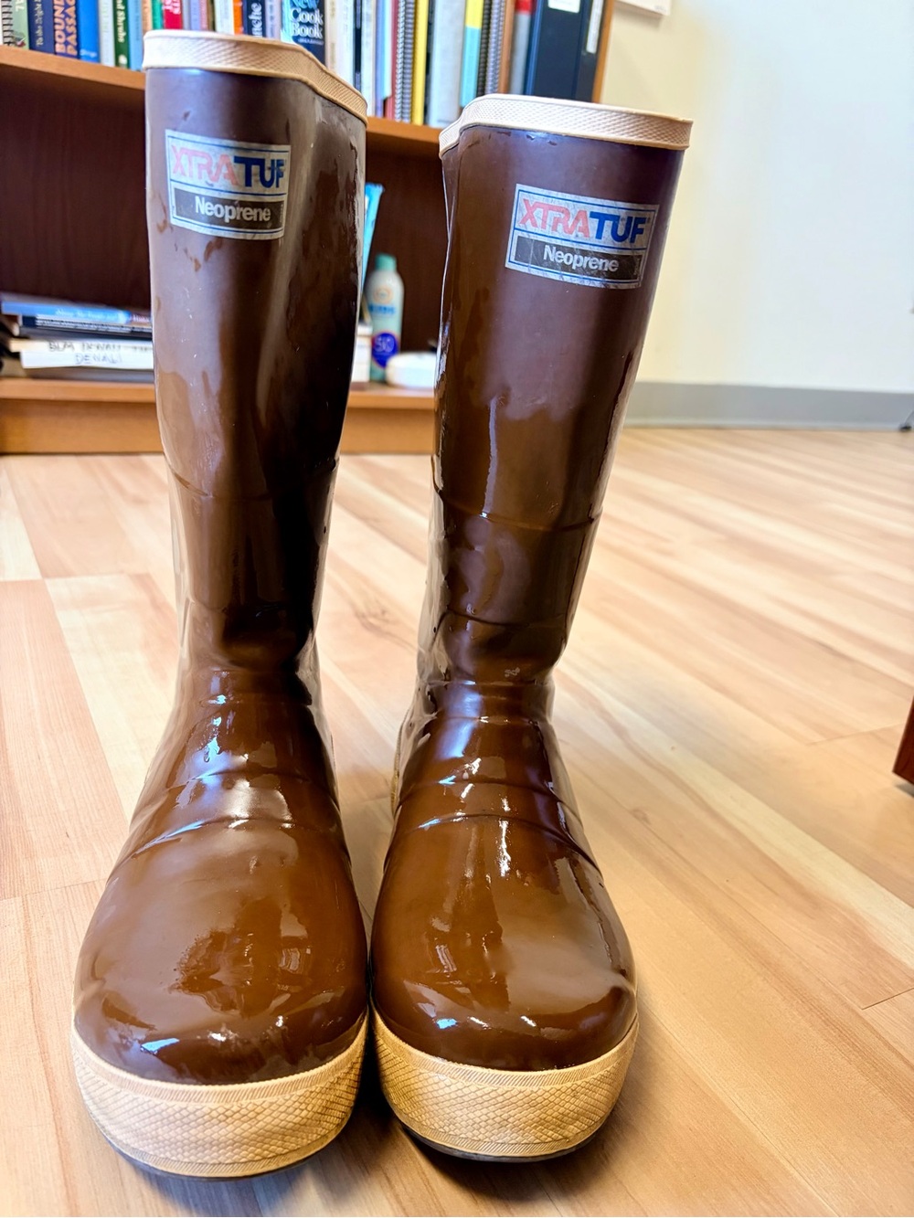 Insulated XTRATUF (xtra tuf) men’s boots